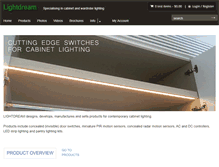 Tablet Screenshot of lightdream.com.au